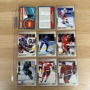 1990 & 1991 Score Young Superstars Sets 40 NHL card sets